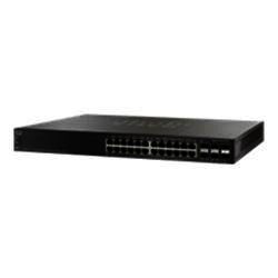 Cisco 24-port Gig POE with 4-port 10-Gig Stackable Managed Switch